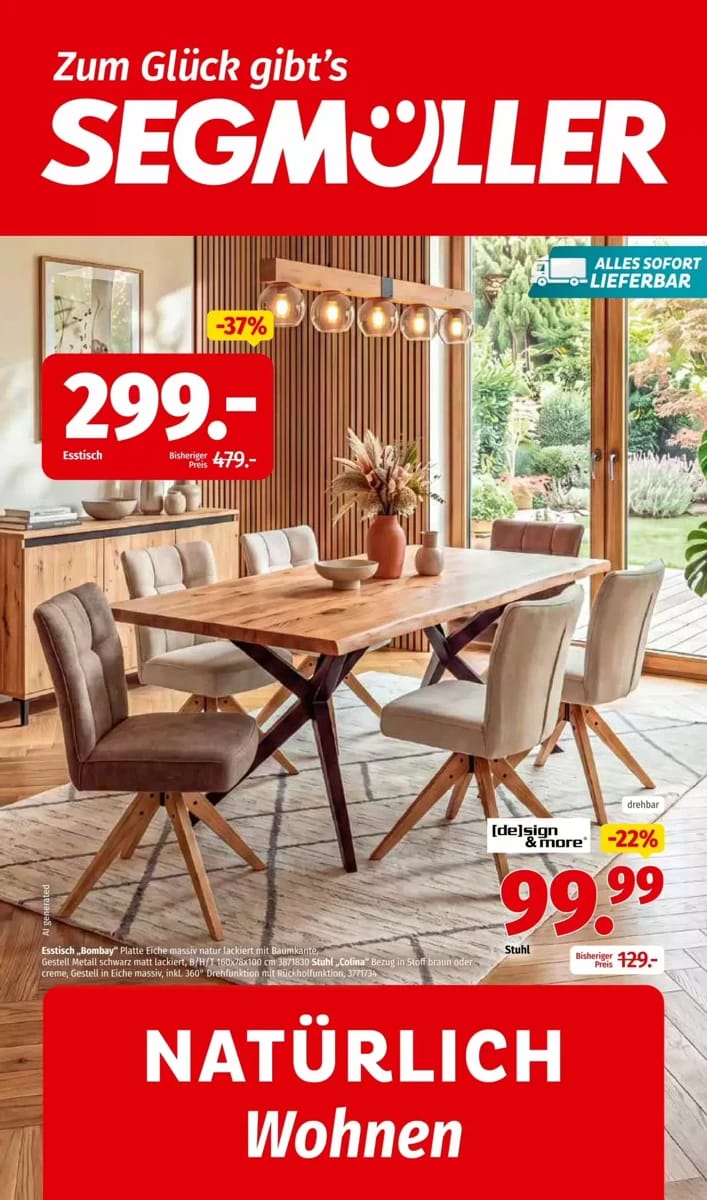 Prospekt Segmüller, Seite 1 von 24
