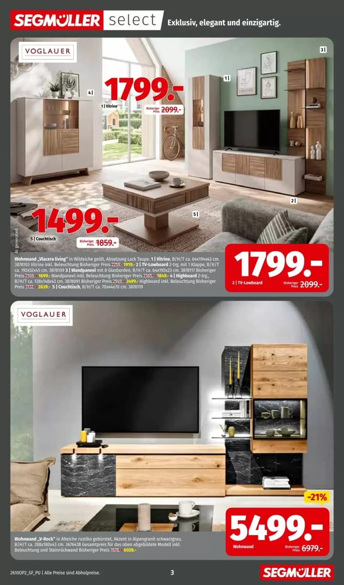 Prospekt Segmüller, Seite 3 von 24