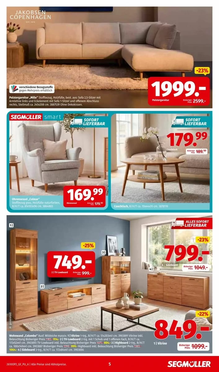 Prospekt Segmüller, Seite 7 von 24
