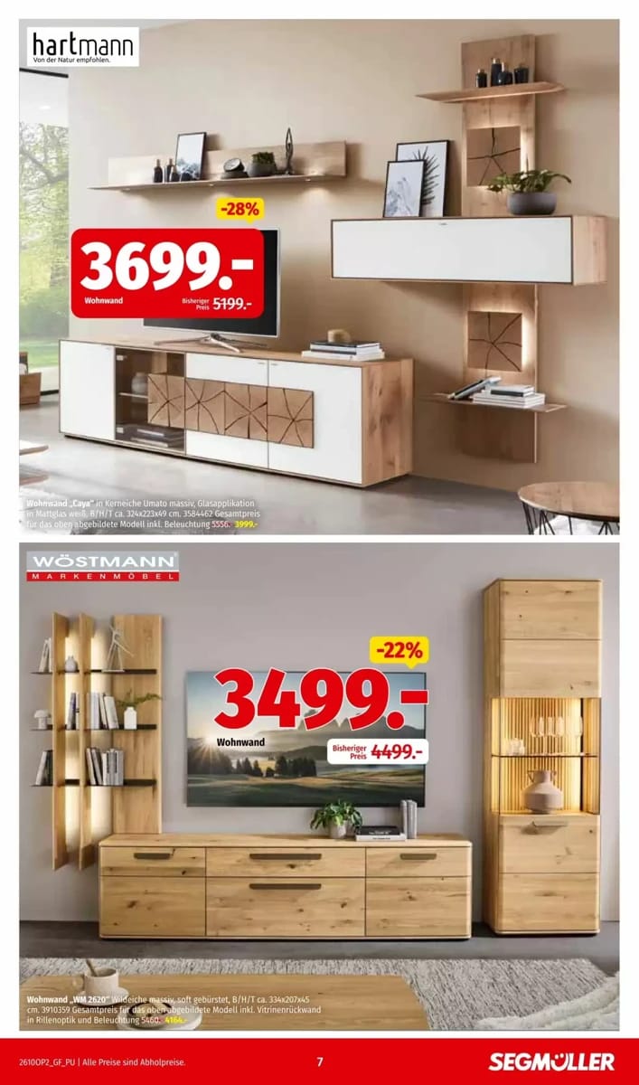 Prospekt Segmüller, Seite 9 von 24