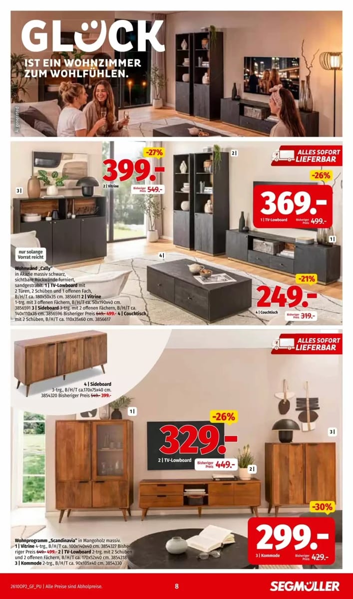 Prospekt Segmüller, Seite 10 von 24