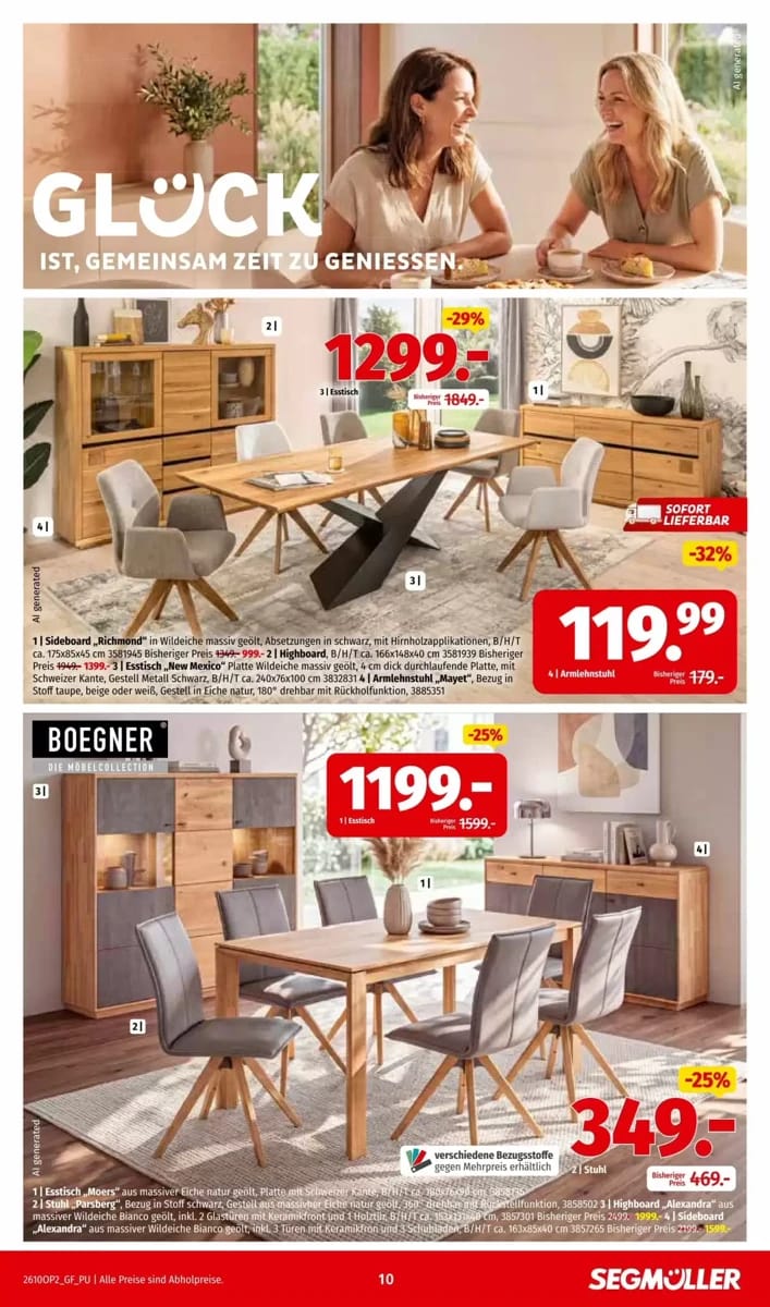 Prospekt Segmüller, Seite 12 von 24