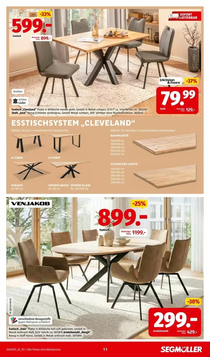 Prospekt Segmüller, Seite 13 von 24