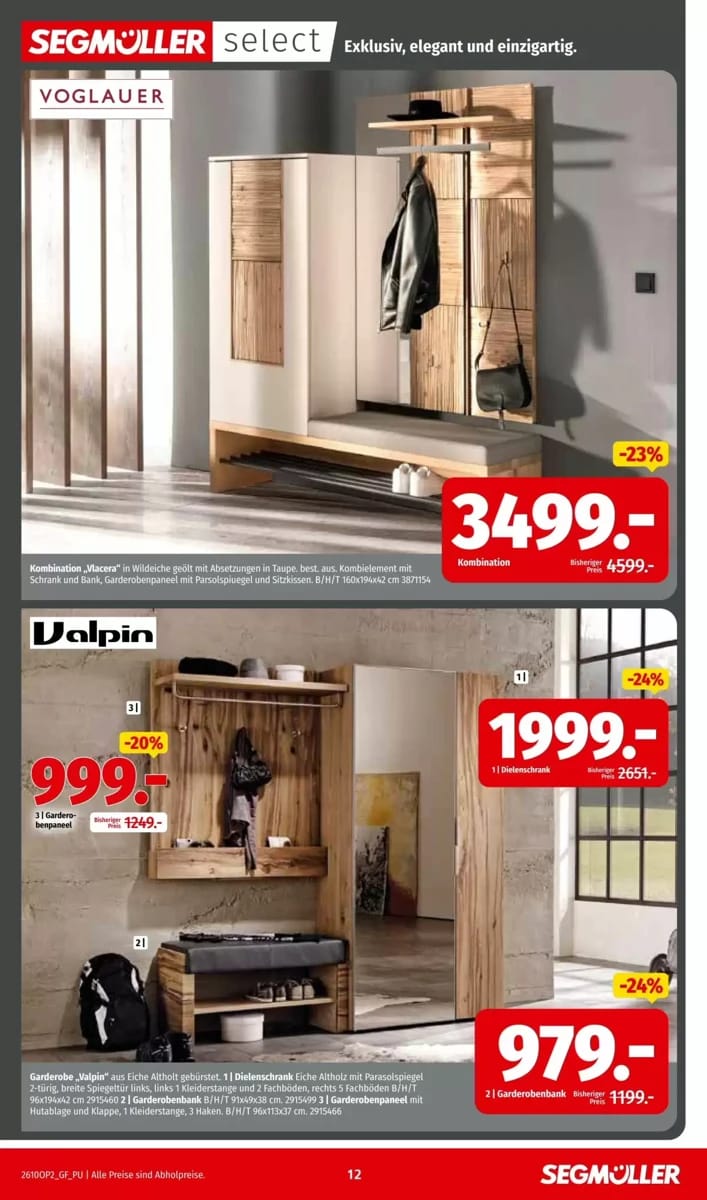 Prospekt Segmüller, Seite 16 von 24