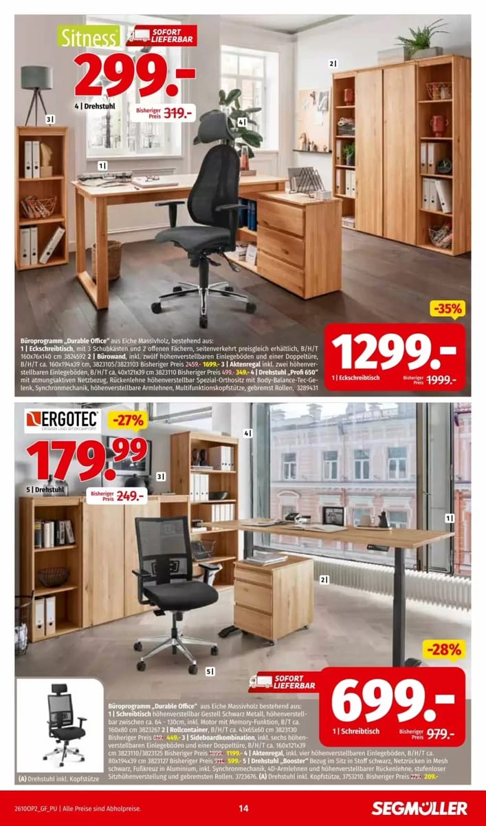 Prospekt Segmüller, Seite 18 von 24