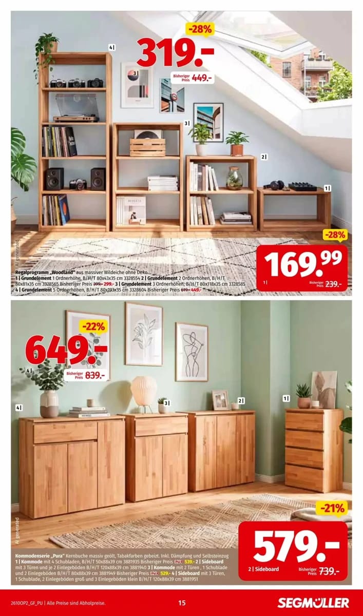Prospekt Segmüller, Seite 19 von 24