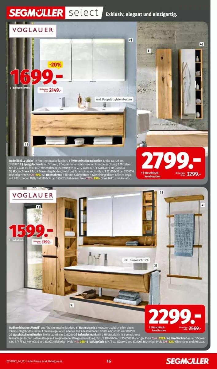Prospekt Segmüller, Seite 20 von 24