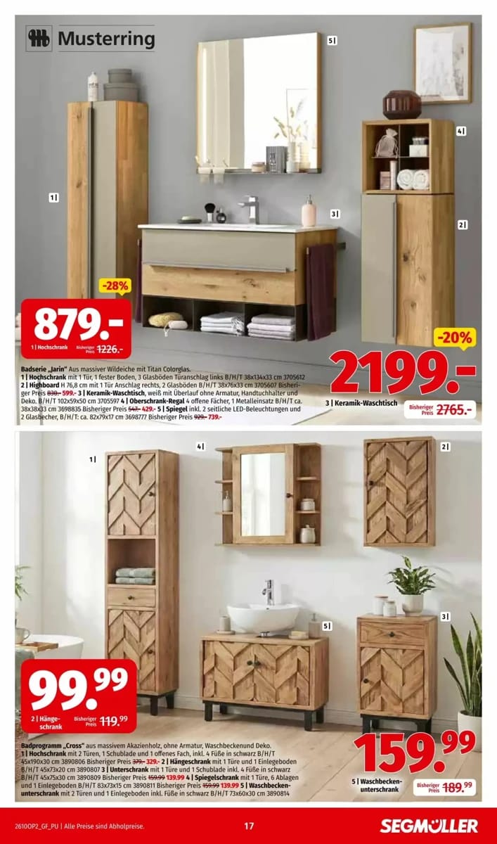 Prospekt Segmüller, Seite 21 von 24