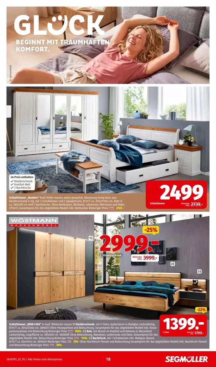 Prospekt Segmüller, Seite 22 von 24