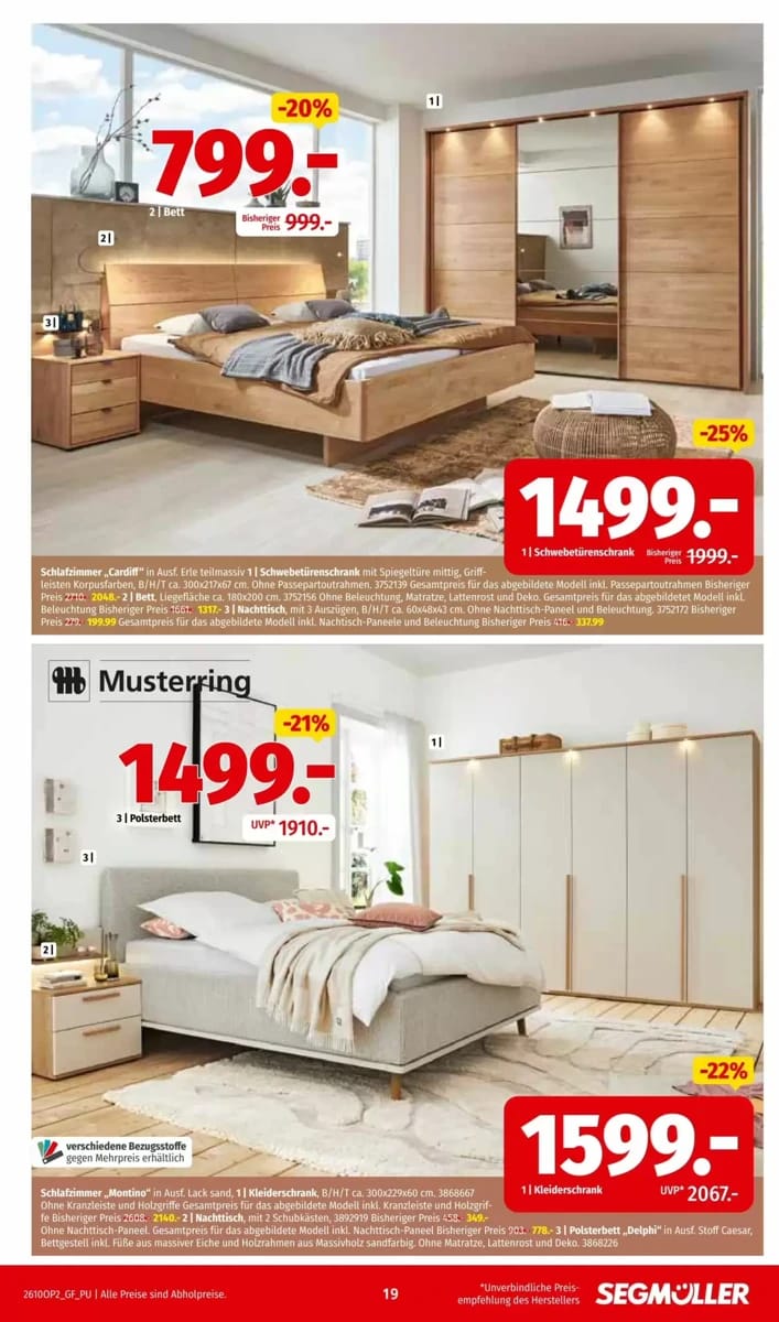 Prospekt Segmüller, Seite 23 von 24
