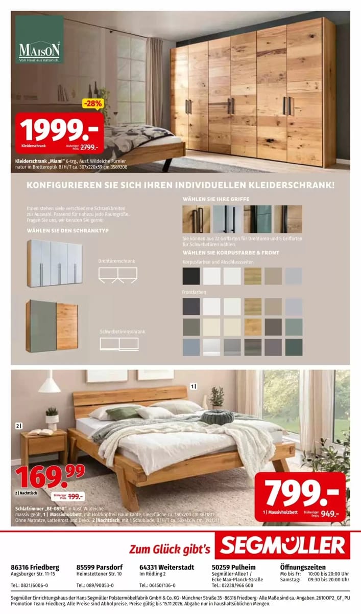 Prospekt Segmüller, Seite 24 von 24