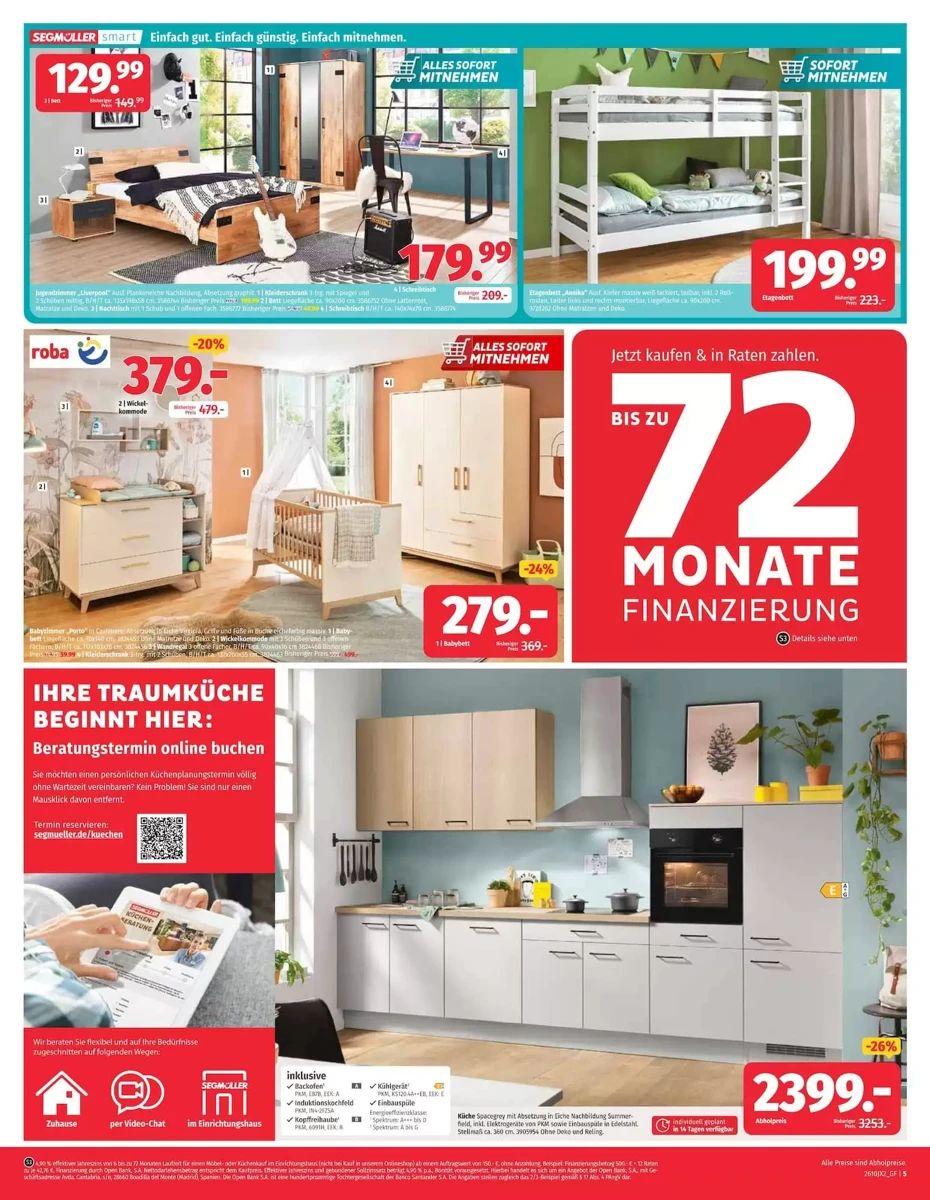 Prospekt Segmüller, Seite 5 von 6