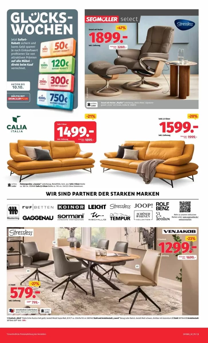 Prospekt Segmüller, Seite 3 von 8
