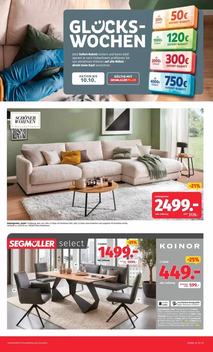 Prospekt Segmüller, Seite 5 von 8