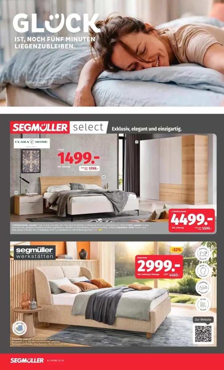 Prospekt Segmüller, Seite 6 von 8