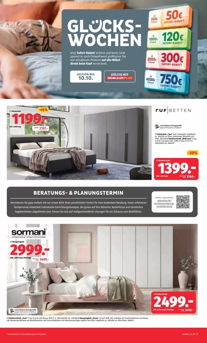 Prospekt Segmüller, Seite 7 von 8