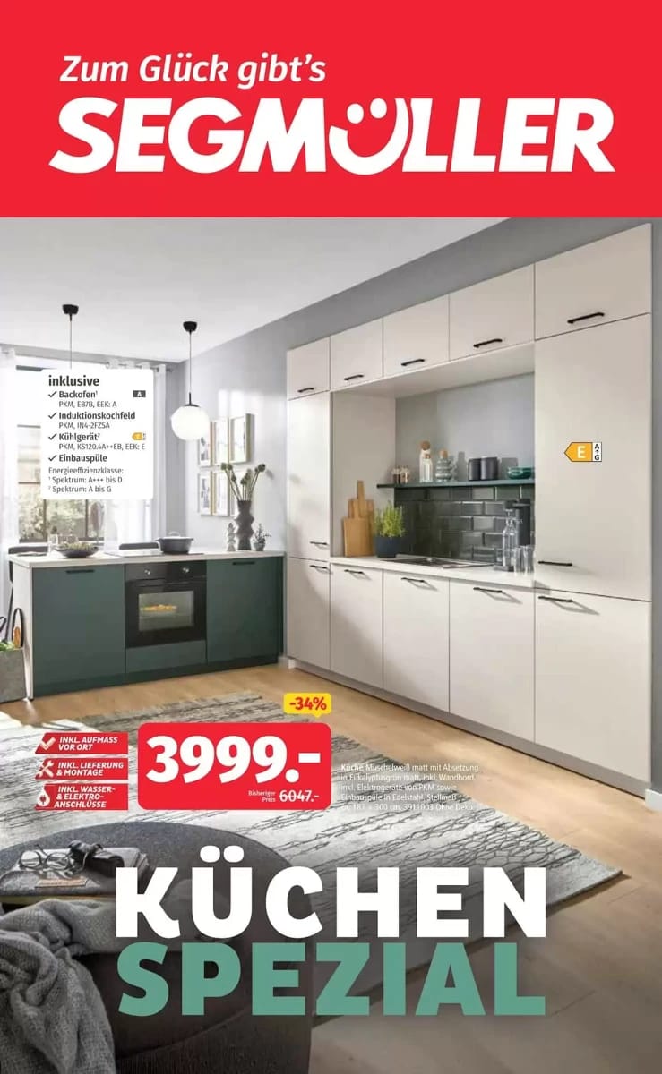 Prospekt Segmüller, Seite 1 von 24