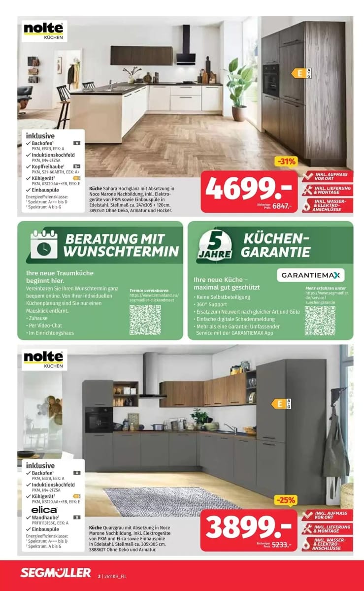 Prospekt Segmüller, Seite 2 von 24