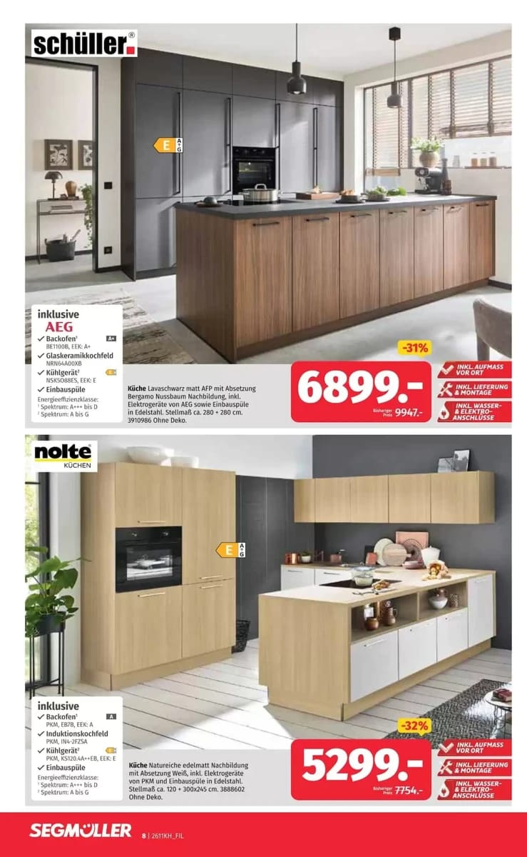 Prospekt Segmüller, Seite 10 von 24