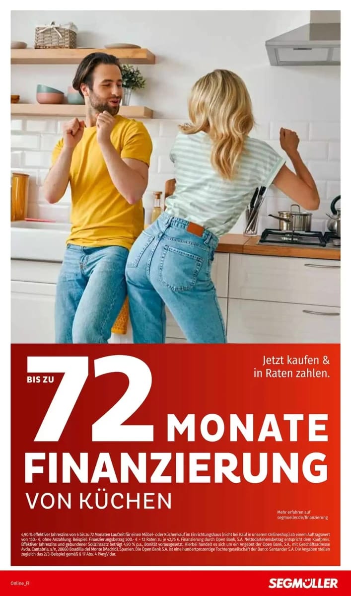 Prospekt Segmüller, Seite 12 von 24
