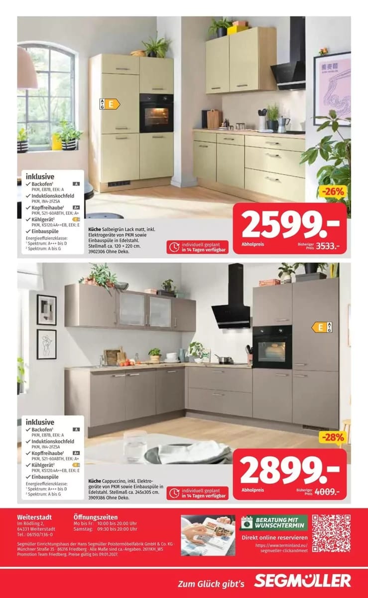Prospekt Segmüller, Seite 16 von 24