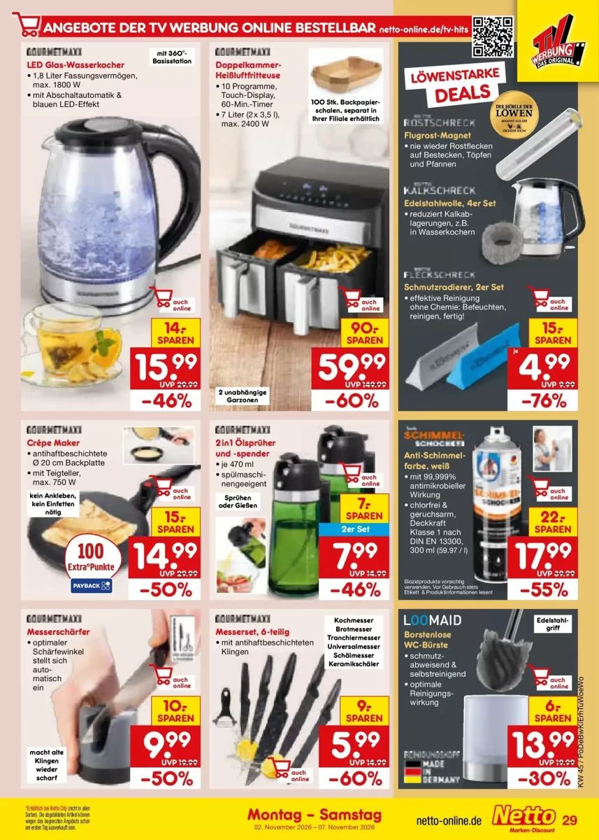 Prospekt Segmüller, Seite 18 von 24