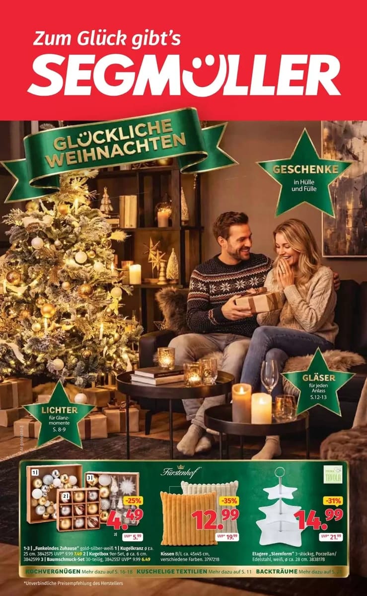 Prospekt Segmüller, Seite 1 von 29