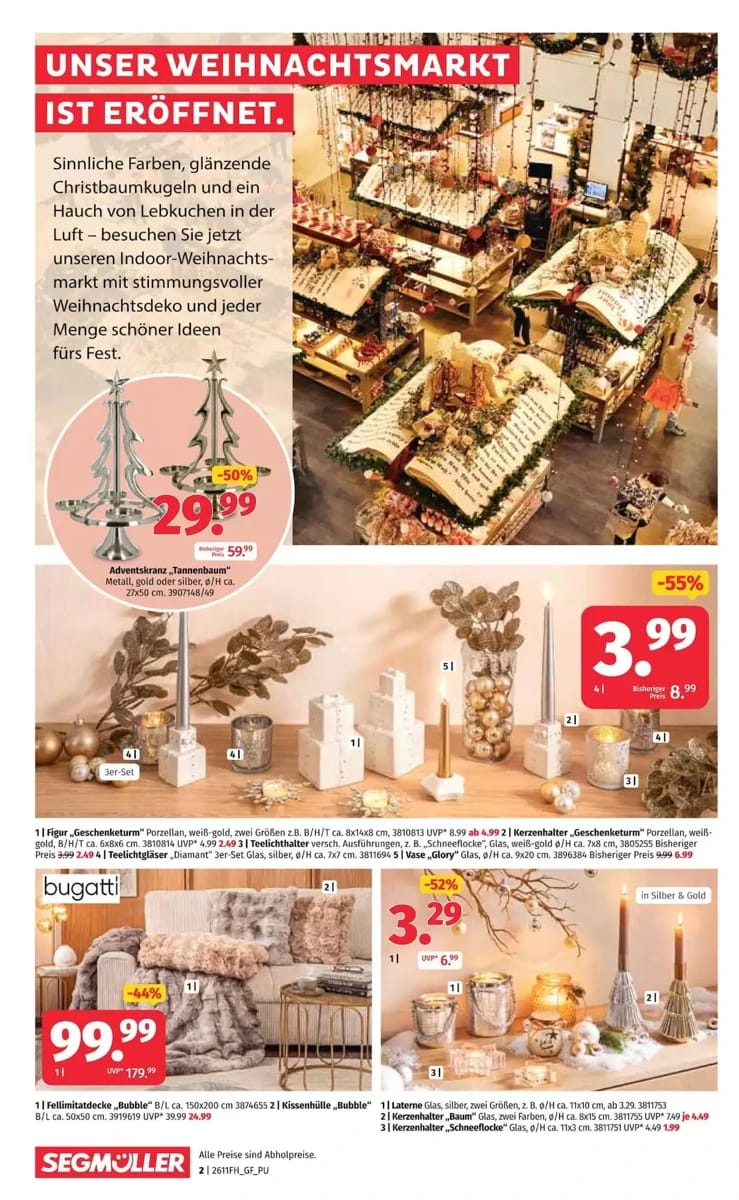 Prospekt Segmüller, Seite 2 von 29