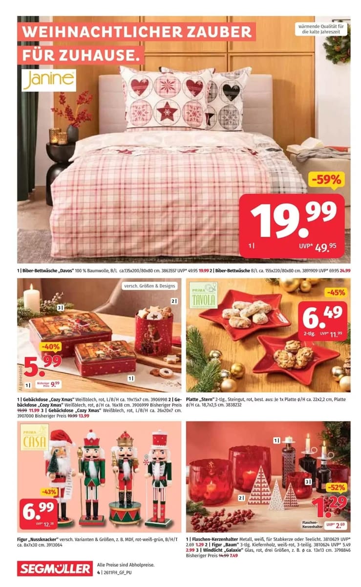 Prospekt Segmüller, Seite 4 von 29