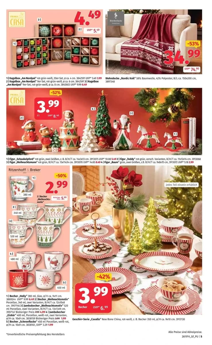 Prospekt Segmüller, Seite 5 von 29