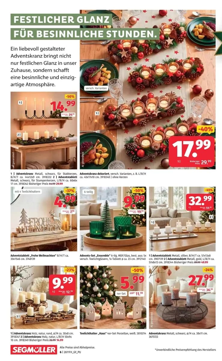 Prospekt Segmüller, Seite 6 von 29
