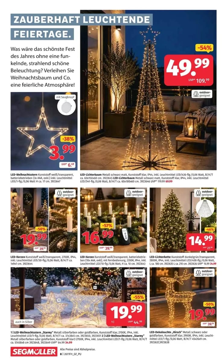 Prospekt Segmüller, Seite 8 von 29