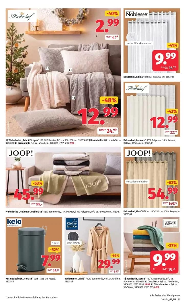Prospekt Segmüller, Seite 11 von 29