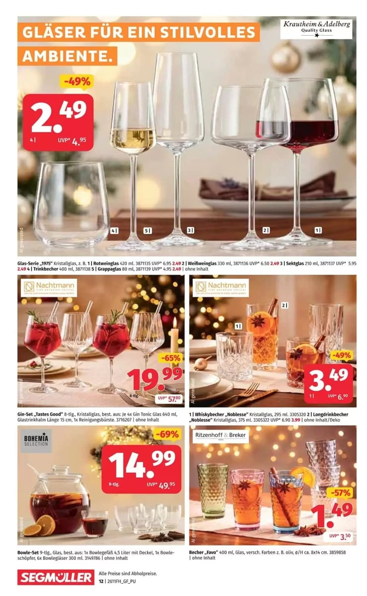 Prospekt Segmüller, Seite 12 von 29
