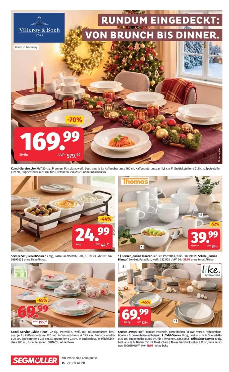Prospekt Segmüller, Seite 14 von 29