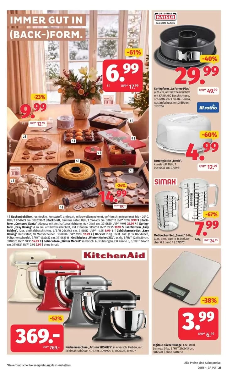 Prospekt Segmüller, Seite 21 von 29