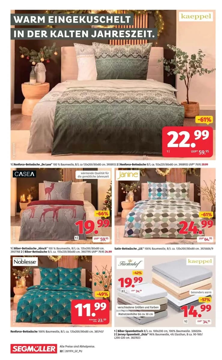 Prospekt Segmüller, Seite 22 von 29