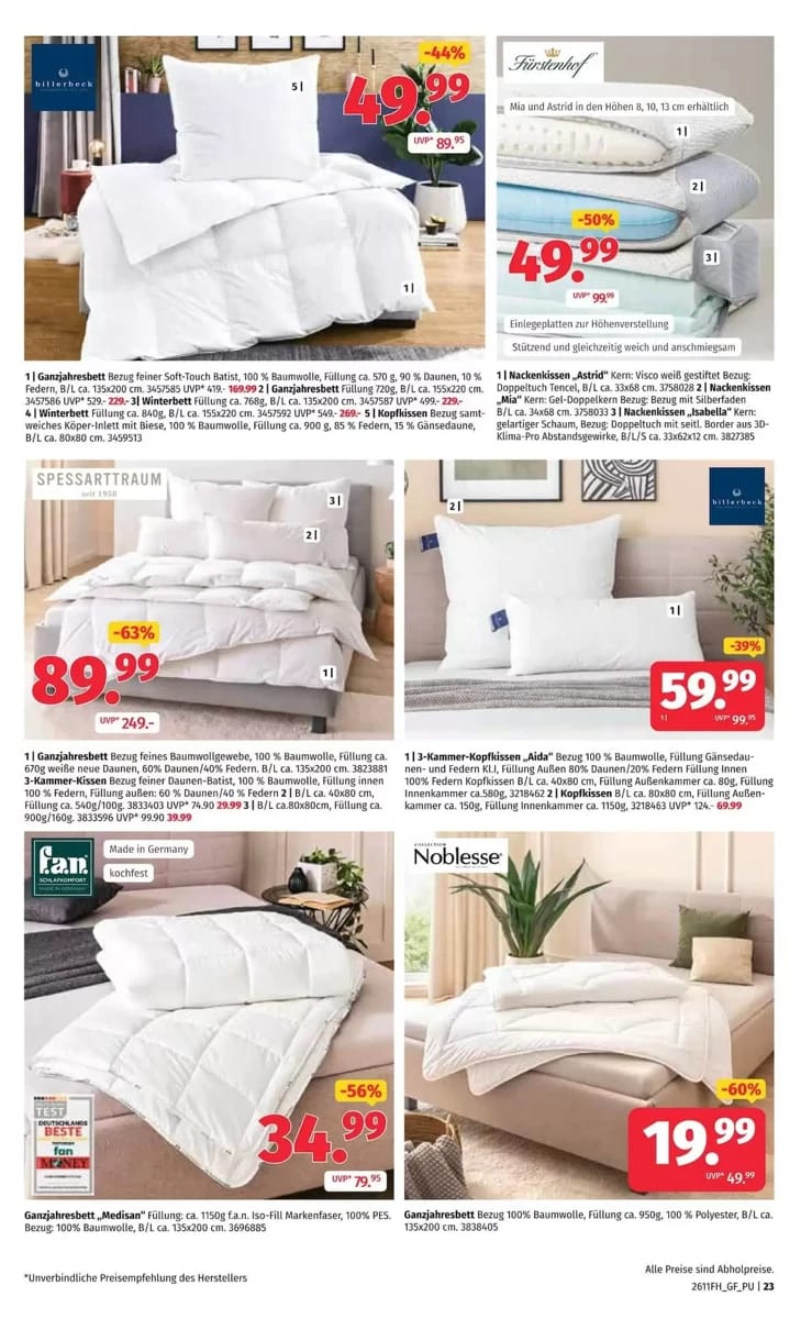 Prospekt Segmüller, Seite 23 von 29