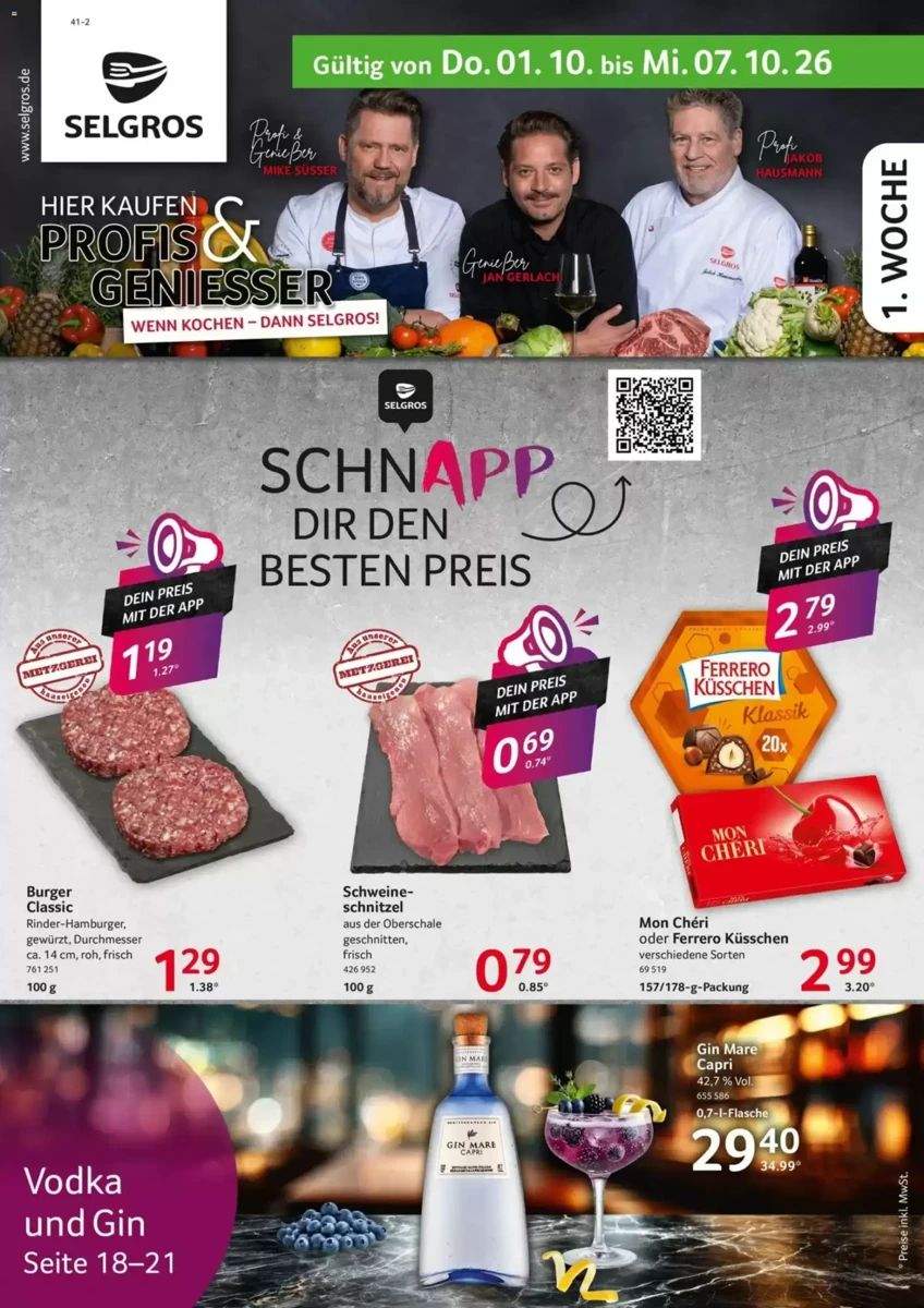 Prospekt Selgros, Seite 1 von 32