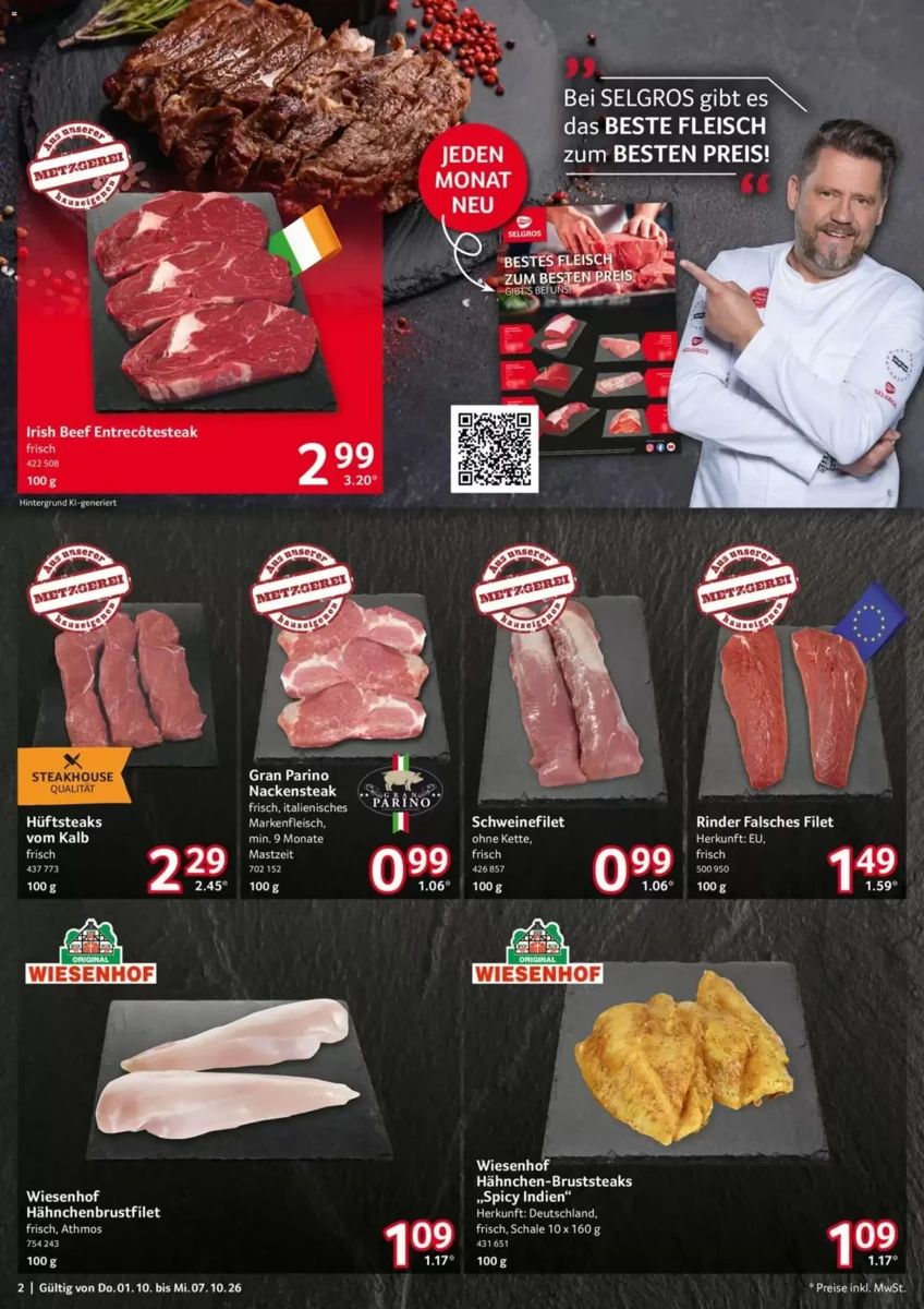 Prospekt Selgros, Seite 2 von 32