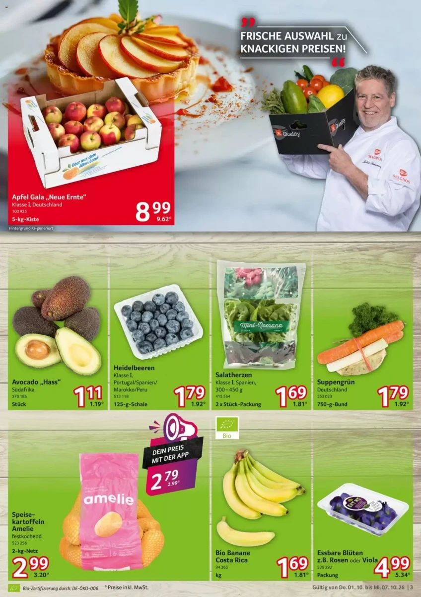 Prospekt Selgros, Seite 3 von 32
