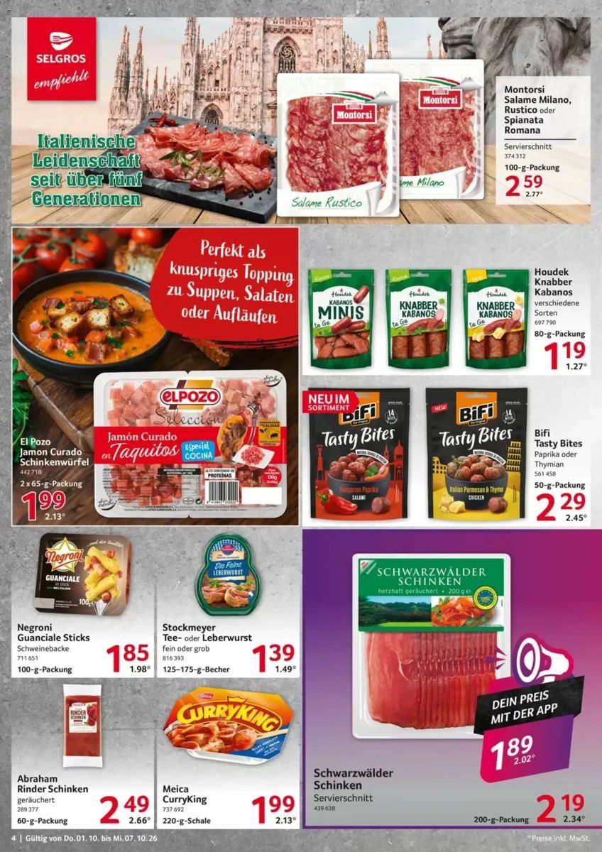 Prospekt Selgros, Seite 4 von 32