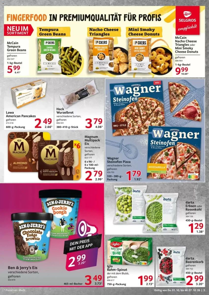Prospekt Selgros, Seite 5 von 32