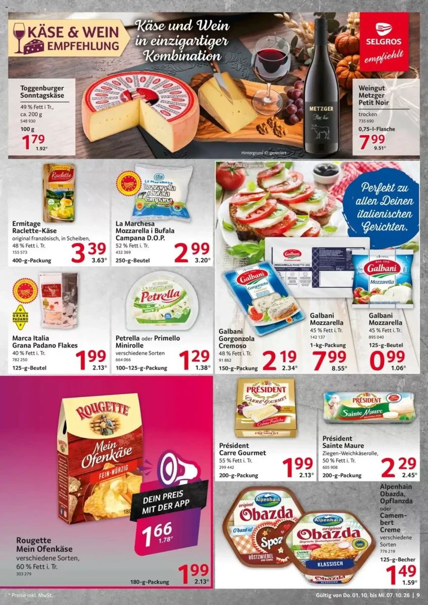 Prospekt Selgros, Seite 9 von 32