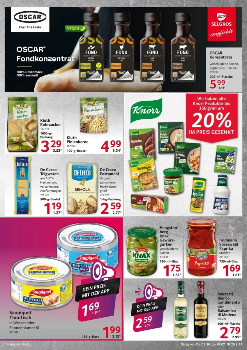 Prospekt Selgros, Seite 11 von 32