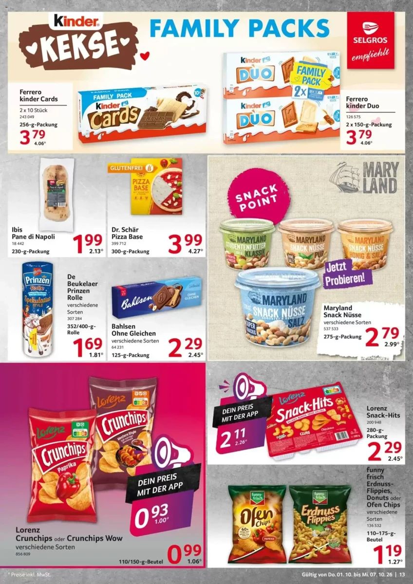 Prospekt Selgros, Seite 13 von 32