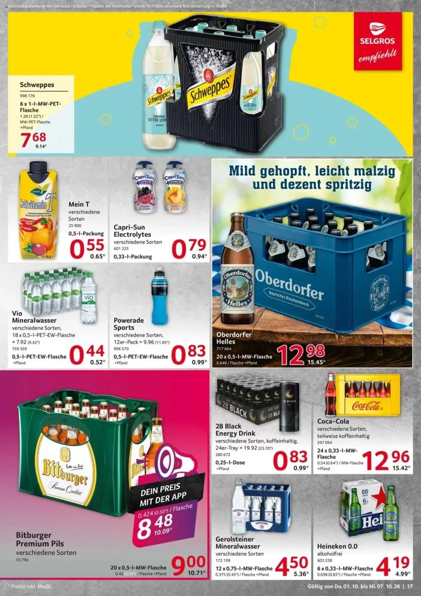 Prospekt Selgros, Seite 17 von 32