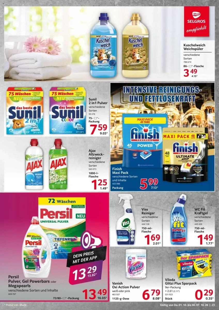 Prospekt Selgros, Seite 23 von 32