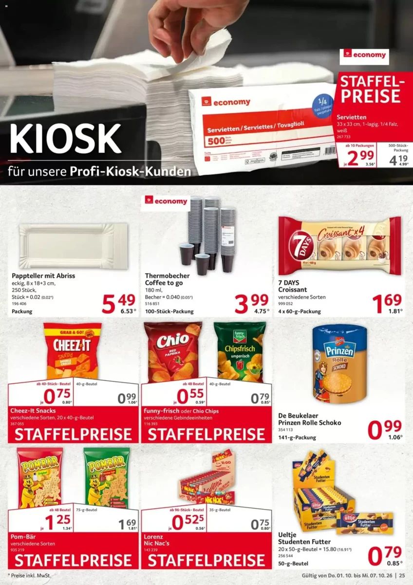 Prospekt Selgros, Seite 25 von 32