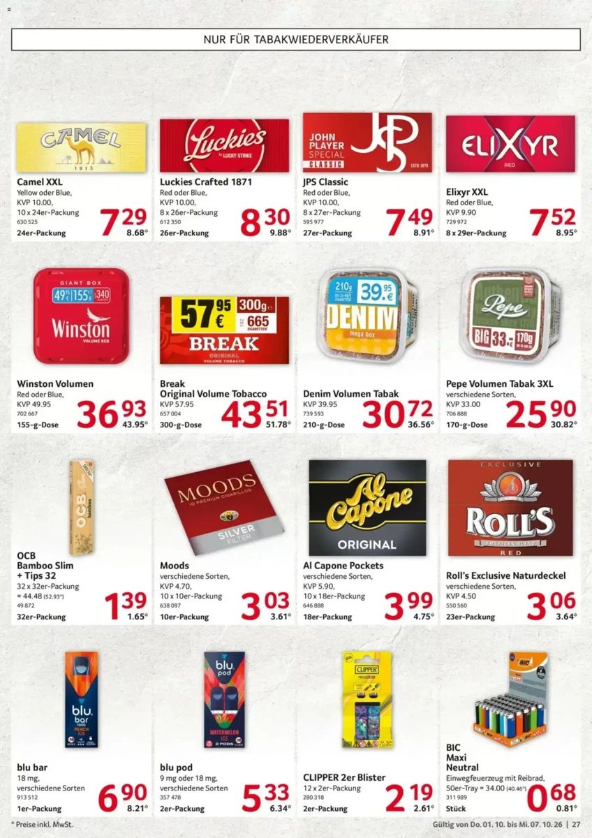 Prospekt Selgros, Seite 27 von 32